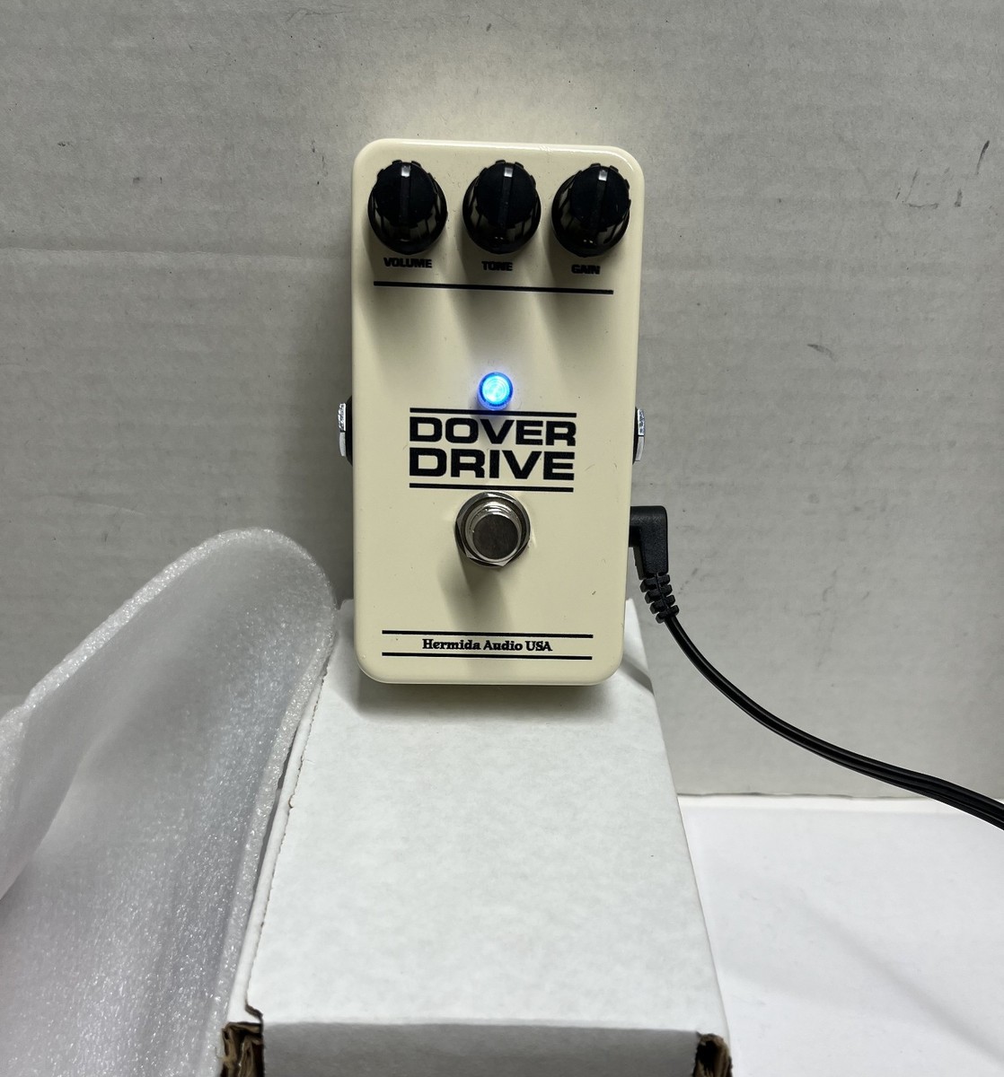 Original Cliff of Dover Drive Hermida USA Overdrive Cream Box Eric