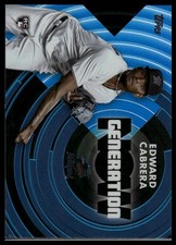 2022 Topps Update Edward Cabrera Generation Now Blue #GN-80 Miami Marlins