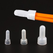 Closed End Crimp Cap Copper Core Nylon Wire Connectors 22-10AWG Terminals