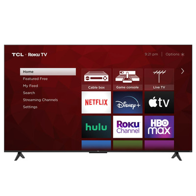 TCL 55'' Class 4K 2160p 60Hz UHD LED Roku Smart TV 55S451