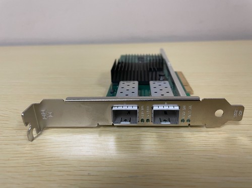 Intel CNA X710-DA2 PCI-E Dual Port SFP Interface Controller Card EX710DA2G1P5 - Zdjęcie 2 z 3