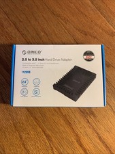 ORICO 2.5 to 3.5'' Hard Drive Adapter Converter SATA III for 7/9.5/12.5mm HDDSSD