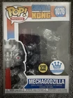 Funko Pop! Vinyl: Godzilla Mechagodzilla GITD Funko Exclusive with Protector