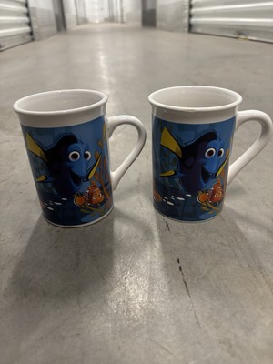 Disney Pixar Finding Nemo Coffee Cups X 2 (2016) Nemo Dory Clean 