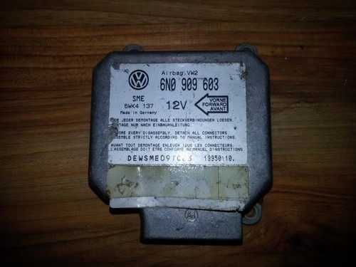 6N0909603 Steuergerät ECU Modul  steuergerät 5WK4137 Volkswagen DE35609-62