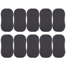 10 Pcs Haarschwammb&uuml;rste F&uuml;r M&auml;nner Locken-schwammb&uuml;rste Haarb&uuml;rsten
