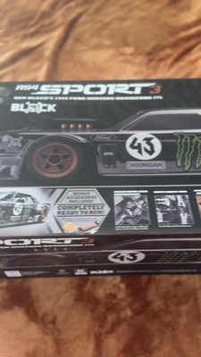 HPI Racing RS4 Sport 3 Ken Block's 1965 Ford Mustang Hoonicorn RTR