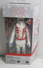 2021 Wookiee Holiday Edition Star Wars Black Series Hasbro Figure Sealed