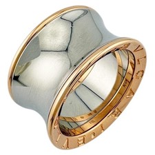 BVLGARI B-zero1 Anish Kapoor Ring 750 SSPG US 6-3/4 7-1/4 P0053127