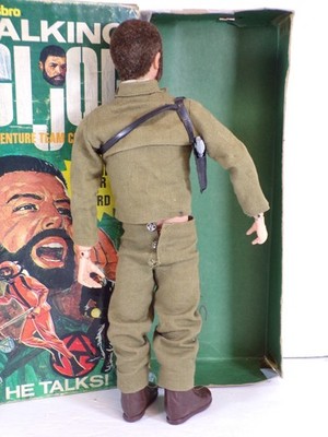 当時物 ビンテージ GIJOE トーキング アドベンチャー チームコマンダー G.I. Joe Talking Adventure Team Commander #7400 1970 Hasbro w/ Box
