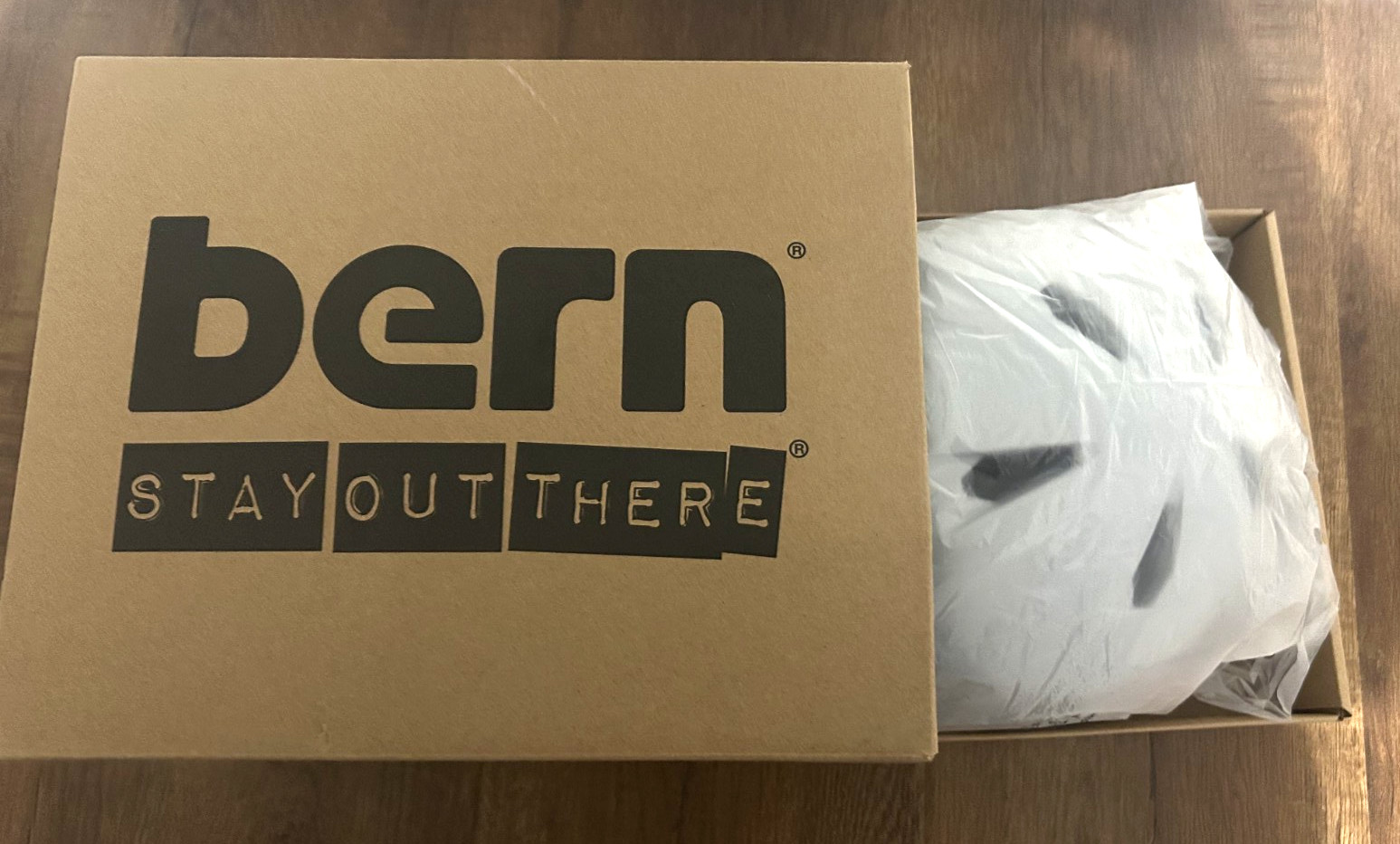 NIB Kids Bern Nino DVRT Matte Grey XS/S Adjustable Fit Bike Helmet Flip Visor