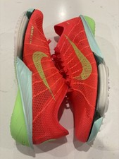 Size 8 - Nike Zoom Victory 2 Track Spikes Bright Crimson Lime Blast  FD8411-600