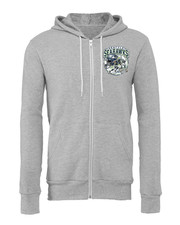 Super Bowl Champions Seattle Seahawks, Zipper Hoodie ,Free Shipping