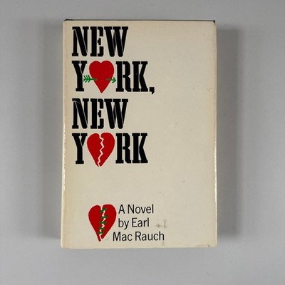 New York, New York Earl Mac Rauch 1977 First Edition HC Simon Schuster ARC
