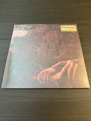 If I Die First - My Poison Arms Vinyl - White w/ Red Splatter - LE/150