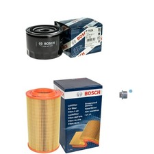 BOSCH Inspektionspaket Filterset für Fiat Ducato Kasten 244 2.3 JTD Z_