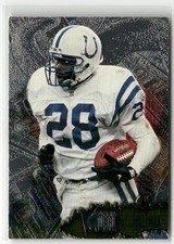 1996 FLEER METAL #54 MARSHALL FAULK INDIANAPOLIS COLTS