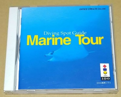 Marine Tour Diving Spot Guide 3DO Interactive Multiplayer Japan Import