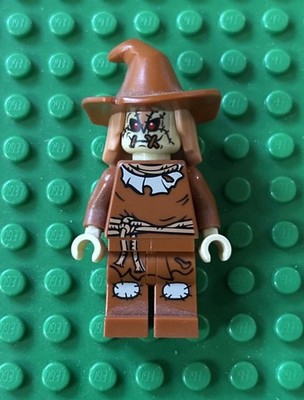 Lego Scarecrow Minifigure Dark Orange DC Super Heroes Batman 76054 sh0275