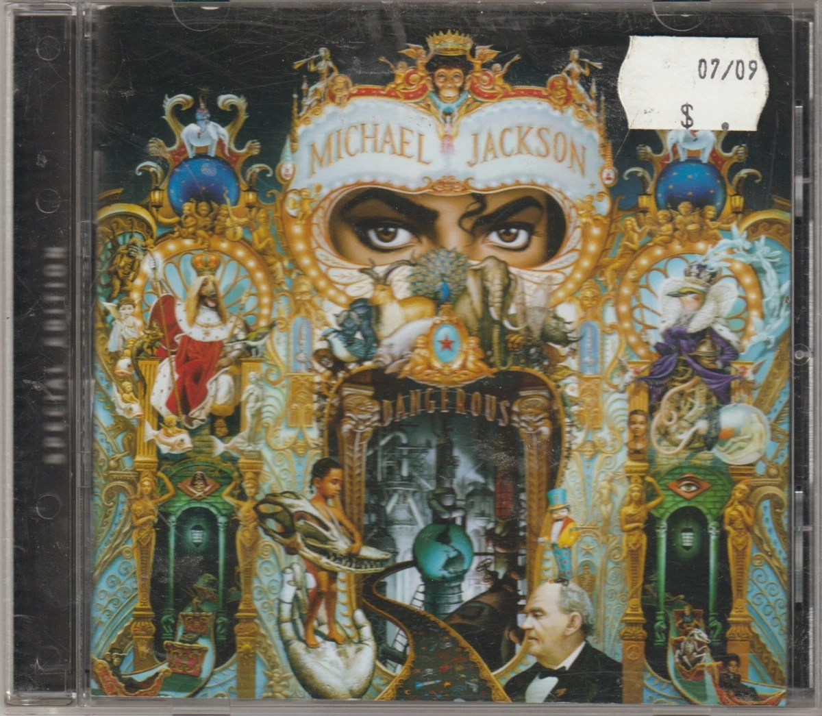Michael Jackson Dangerous Special Edition for sale | eBay