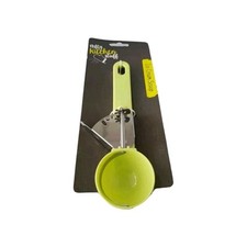 Nifty Kitchen Stuff - Ice Cream Scoop - Light Green, Dessert Scooper, Desserts