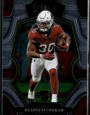 2022 Panini Select #102 Keaontay Ingram