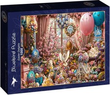 NEW Bluebird 1000 Pieces Jigsaw Puzzle Holiday Animals Theme Easter Delights