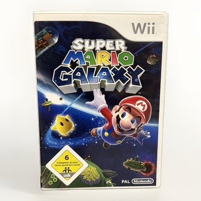 Super Mario Galaxy (Nintendo Wii, 2007)