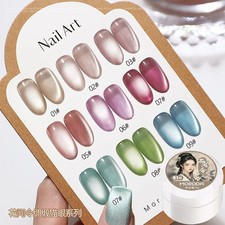 Cat's Eye Polish - 5g Magnetic Nail Gel - Glitter Soak Off Manicure