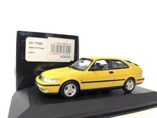 1/43 Minichamps SAAB 9-3 Coupe Yellow