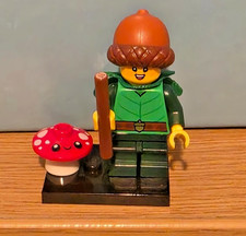 Lego Forest Elf Minifigure COL393 CMF Series 22 - Set 71032 excellent condition