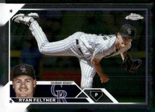 2023 Topps Chrome #USC66 Ryan Feltner