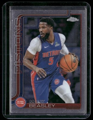2025-26 Malik Beasley Topps Chrome #36