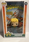 Funko Pop! Comic Book Cover with Case: DC Universe - Aquaman #13