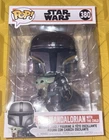 Funko Pop! Star Wars: The Mandalorian with the Child #380 Bobblehead 10"