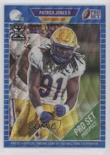 2021 Leaf Pro Set Metal Blue Wave 31/50 Patrick Jones II #68 05ov