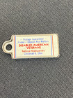 1950 MINNESOTA DAV Disabled Vets License Plate Keychain #177 900 -  10,000 Lakes — photo 3