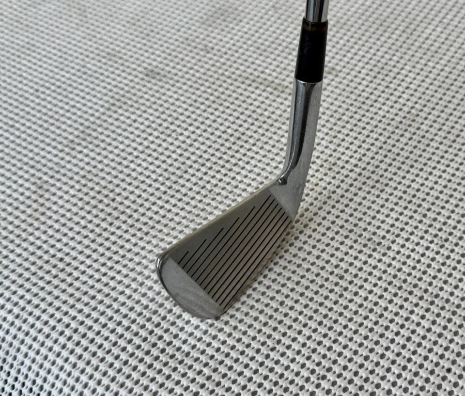 Vintage Golden Ram Frequency Matched Forged 1 Iron w/ Steel Shaft Stiff Flex - Image 3 of 4