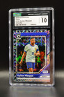 Kylian Mbappe 2024-25 Panini Donruss FIFA Optic Velocity Prizm #100 CGC 10 PSA
