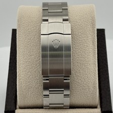 2025 Rolex Oyster Perpetual 134300 41mm Silver Dial Stainless Steel Box Papers 4