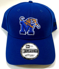 Memphis Tigers NCAA NE The League Adjustable Hat~ Royal Blue