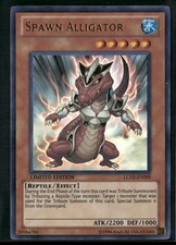 Spawn Alligator LC02-EN009 Limited - Yu-Gi-Oh! TCG Ultra Rare