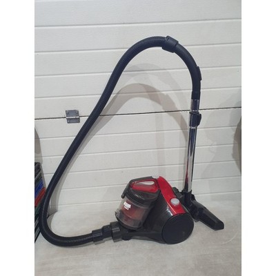 Essentials C700VC18 Zylinderstaubsauger rot & schwarz kabelgebunden beutellos 700 Watt