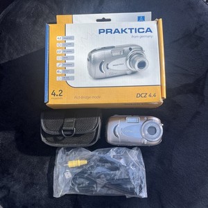 Praktica Digital Camera DCZ 4.4 4.0MP Silver Tested