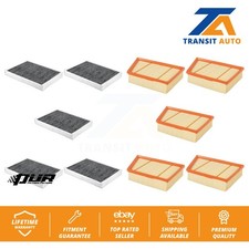 Air Cabin Filters (10 Total) Kit For Land Rover Range Evoque Discovery Sport LR2