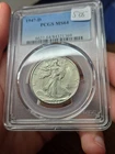 PCGS MS64 1947-D United States Walking Liberty Half Dollar Silver Coin