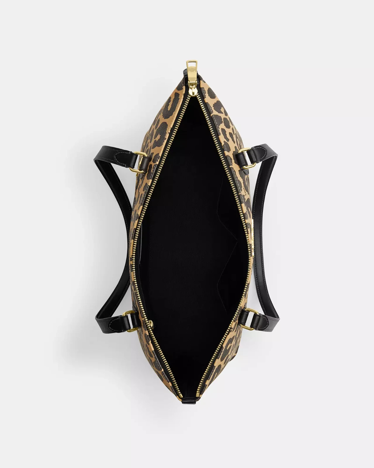 Coach Gallery Tote & Wristlet In Leopard Print - NWT thumbnail 6