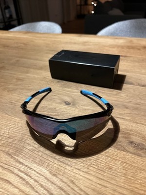 Oakley m2 Frame XL Polished Black Prizm Sapphire Brille Neu Military Bike