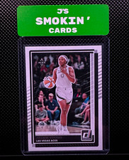 Panini 2025 Donruss WNBA Base Set Jackie Young #60 Las Vegas Aces