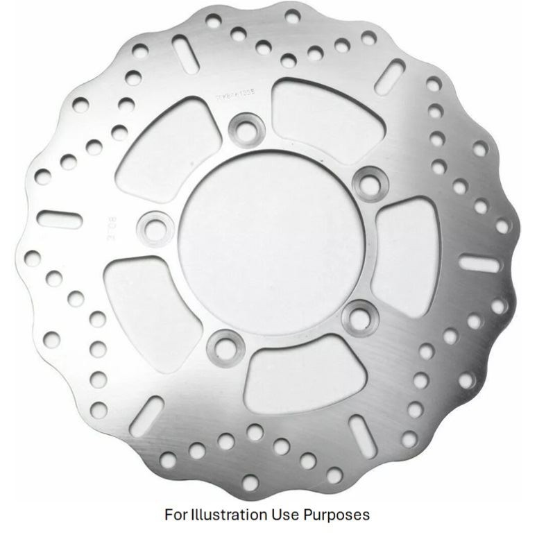 EBC Solid Cont Rear Brake Disc (16) RLHS for Suzuki GSF 650 K5 Bandit 2005-2006